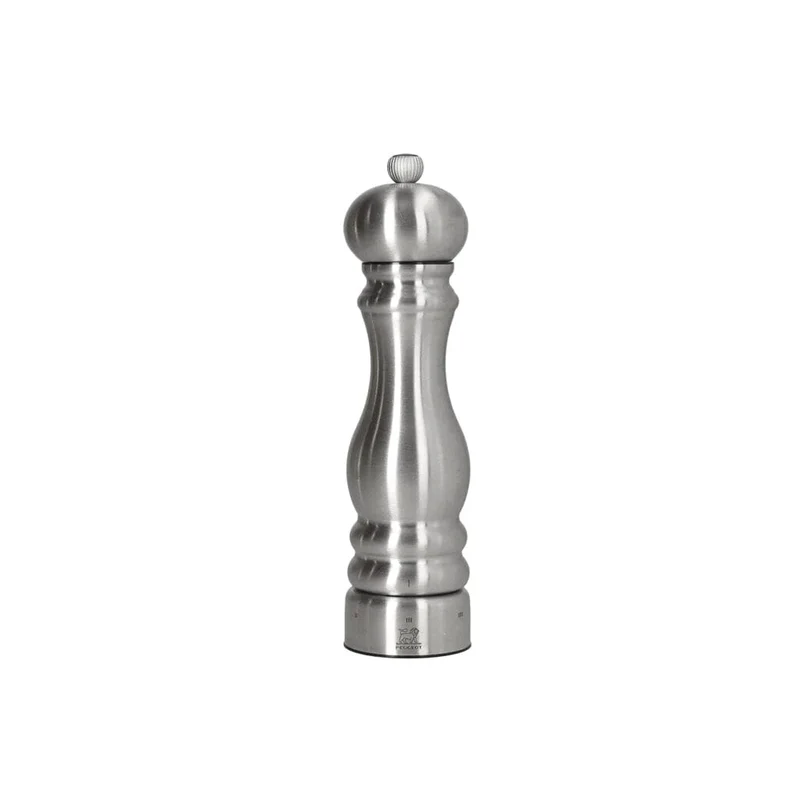 peugeot - Molinillo de sal Paris Chef acero inoxidable 18 cm U'Select ES