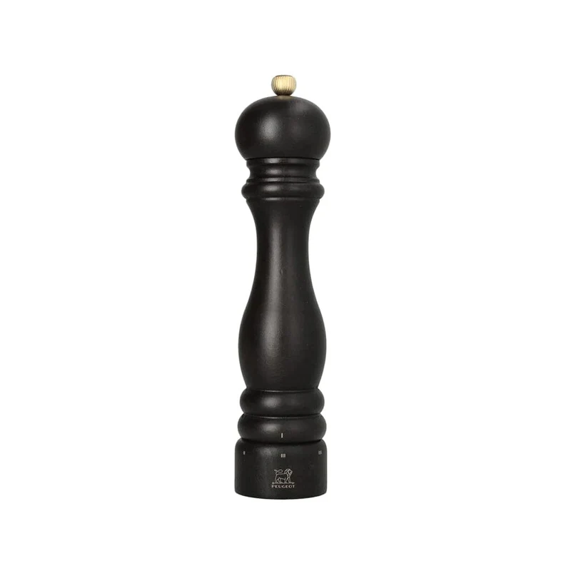 peugeot - Molinillo De Sal Paris U'Select Madera Chocolate 27 Cm Vacío