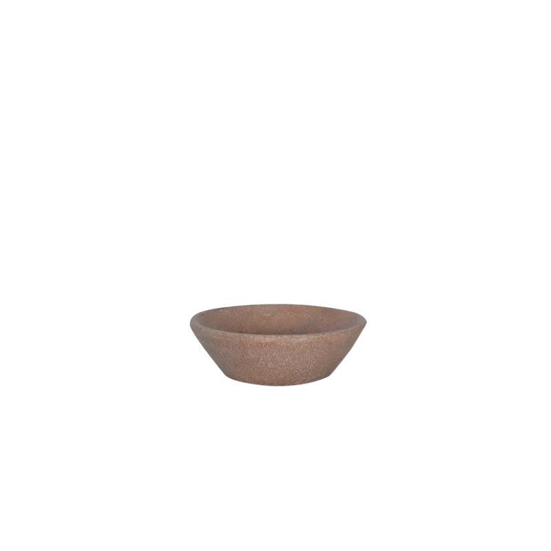 Bowl mármol terracota - Indian Treasures