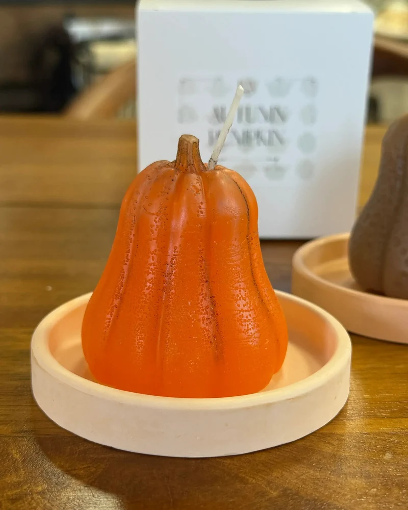 Vela decorativa Autumn Pumpkin