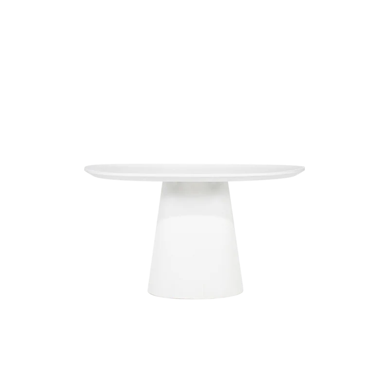 Mesa de comedor redonda Elin D130