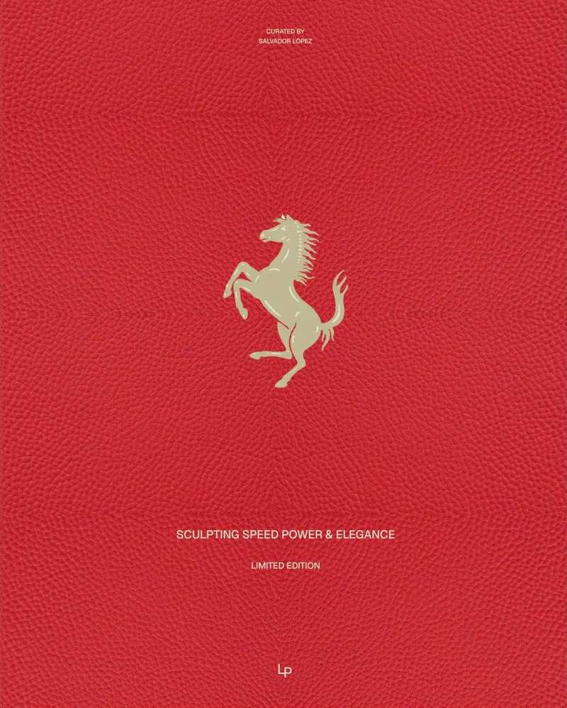 Ferrari: sculpting speed, power & elegance
