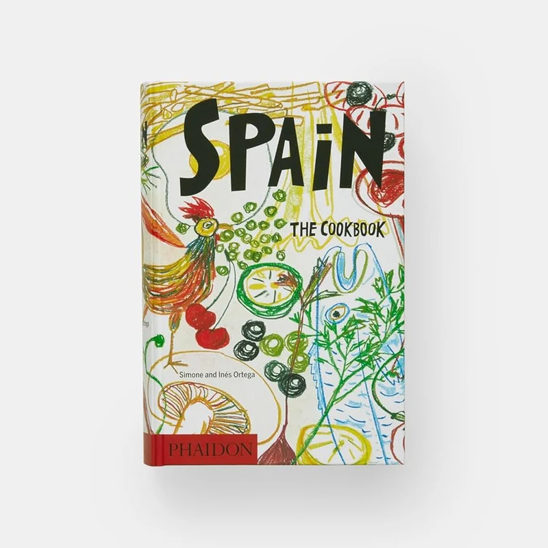 Spain - the cookbook