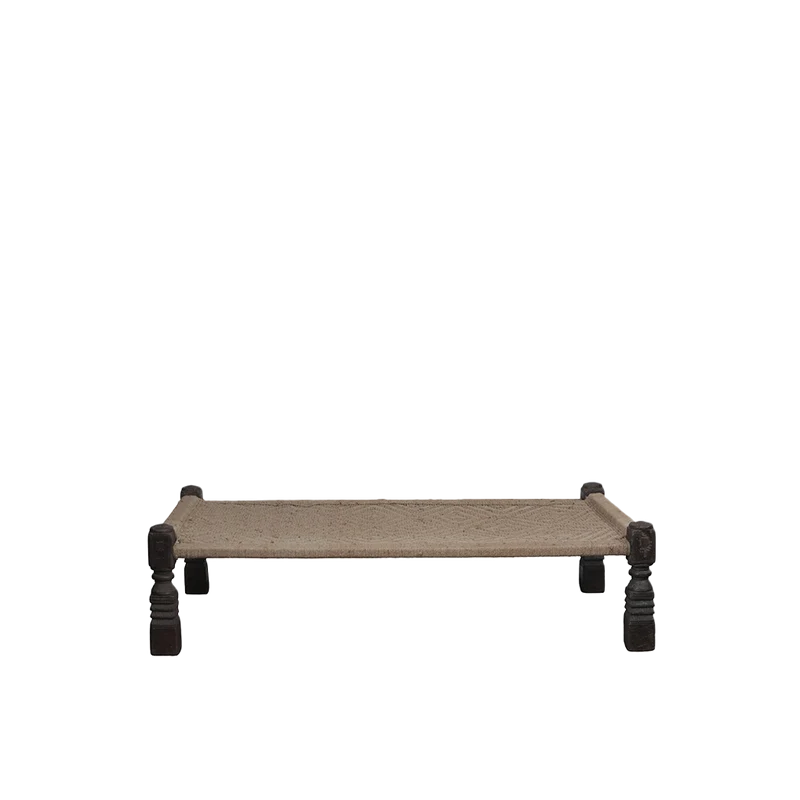 Cama estilo indio beige - Indian Treasures