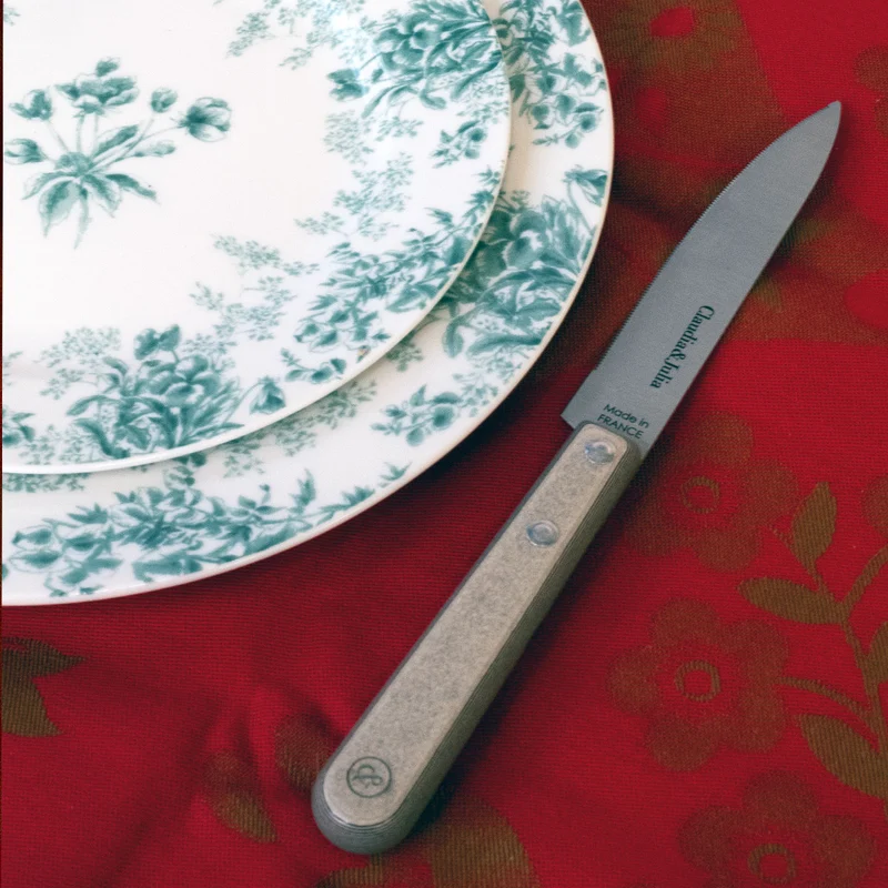 Cuchillo microdentado de mesa y fruta Claudia&Julia