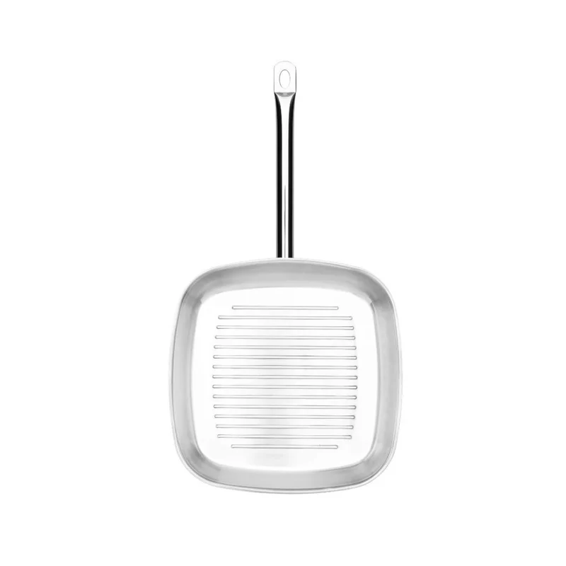 Grill cuadrado de acero inoxidable Profesional Bra