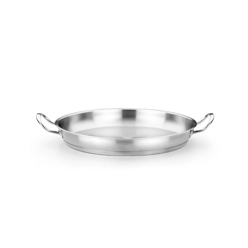 Paellera de acero inoxidable Profesional Bra