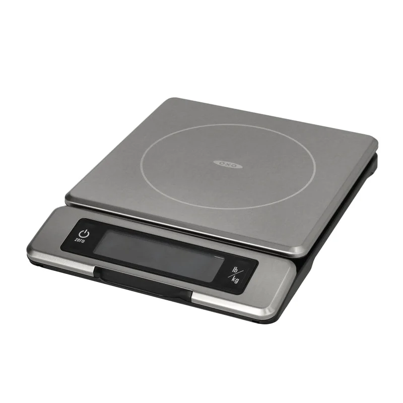 OXO - Báscula de cocina, acero inoxidable