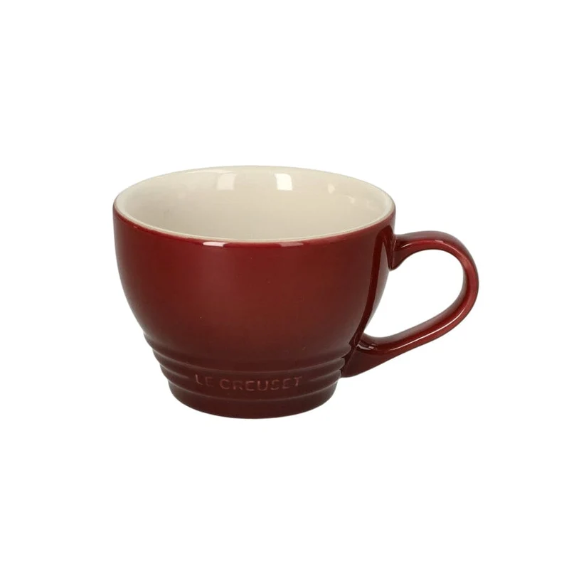 Le Creuset - Taza grande para capuchino Rhone 0,4 l