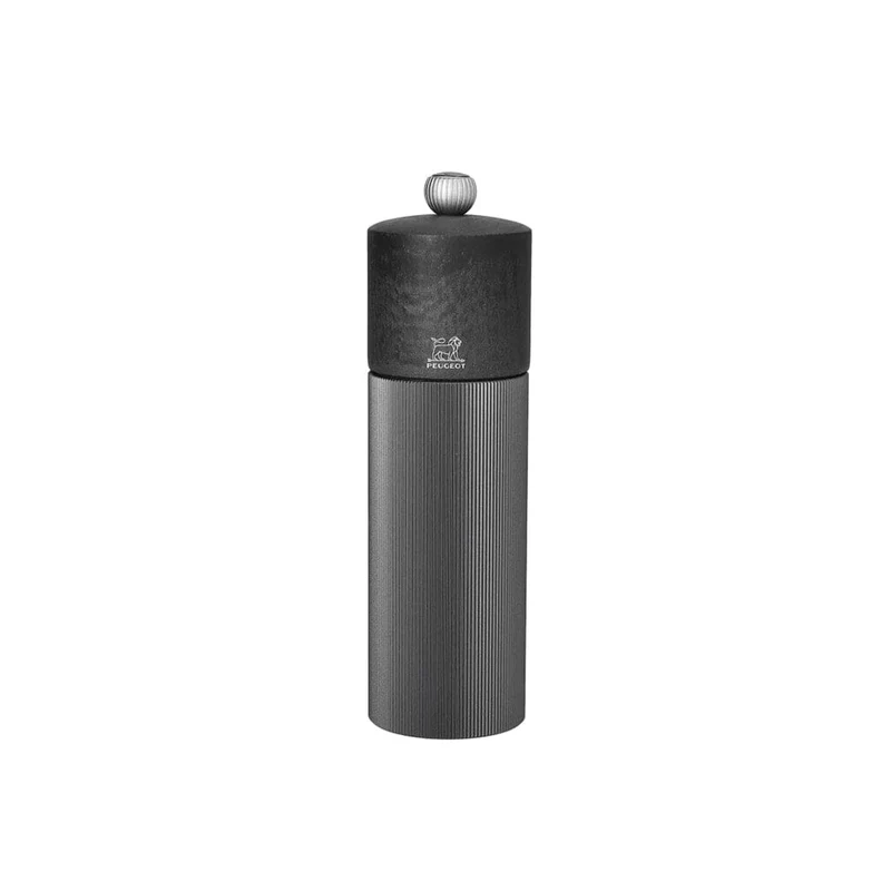 peugeot - Line Moulin Molinillo de sal aluminio carbono 18cm
