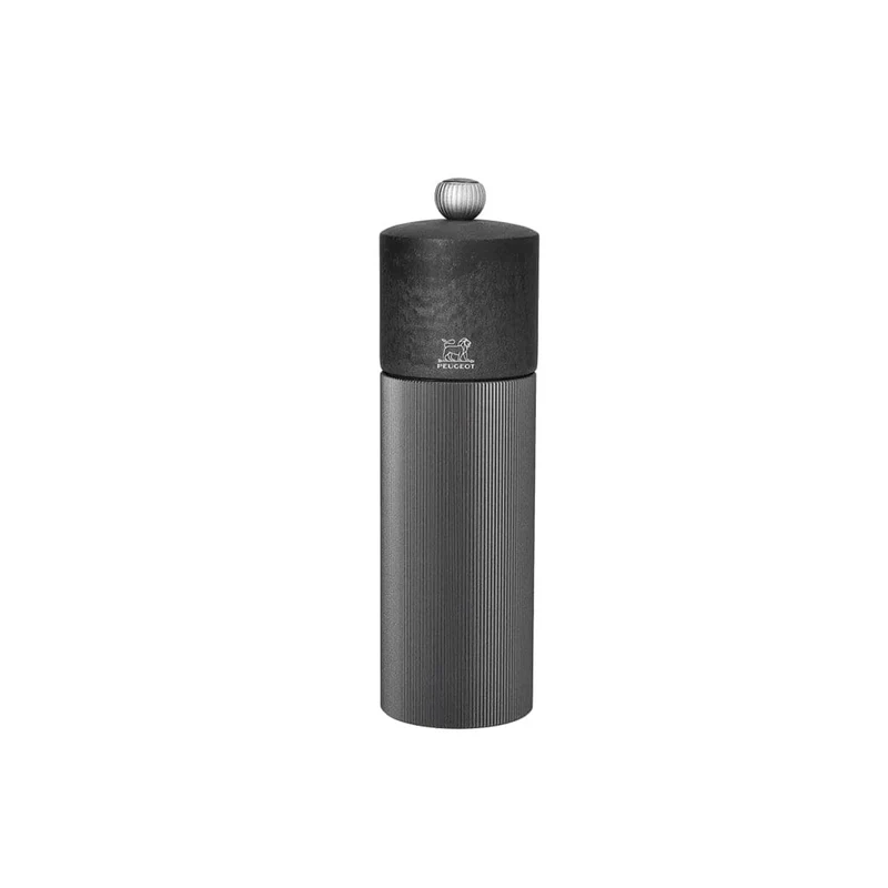 peugeot - Line Moulin Molinillo de pimienta aluminio carbono 18cm