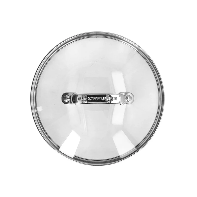 Le Creuset - Tapa de cristal apta para hierro fundido y antiadherente 32cm