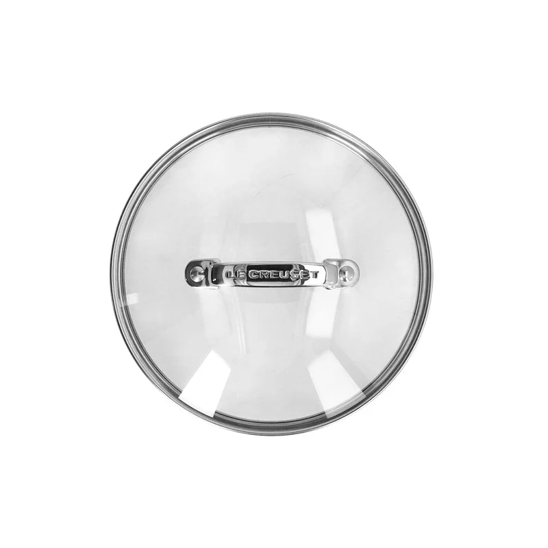 Le Creuset - Tapa de cristal apta para hierro fundido y antiadherente 26cm