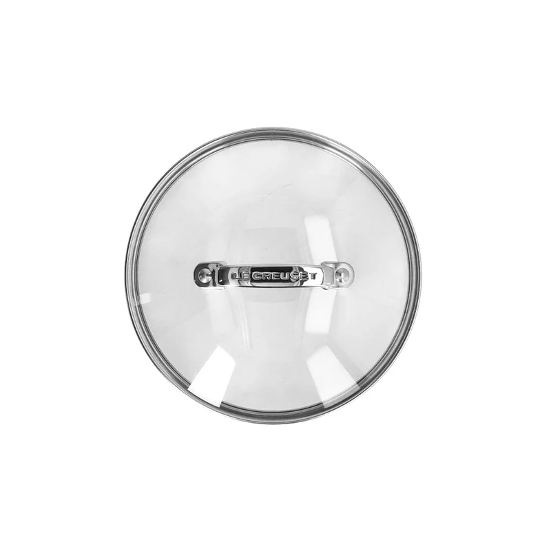 Le Creuset - Tapa de cristal apta para hierro fundido y antiadherente 22cm
