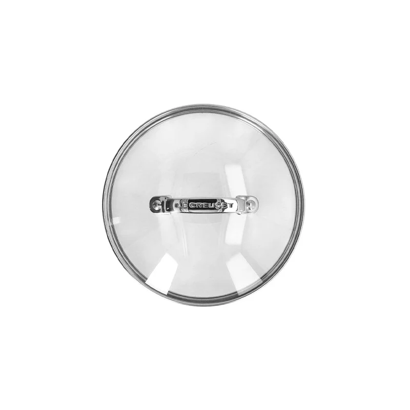 Le Creuset - Tapa de cristal apta para hierro fundido y antiadherente 18cm