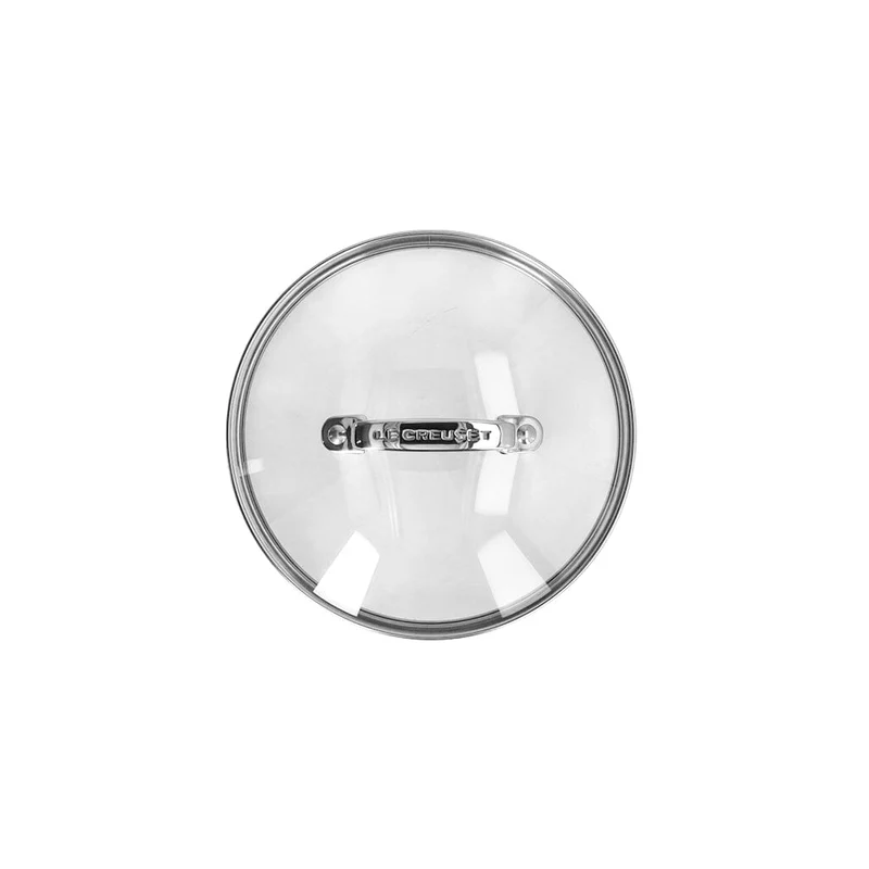 Le Creuset - Tapa de cristal apta para hierro fundido y antiadherente 16cm