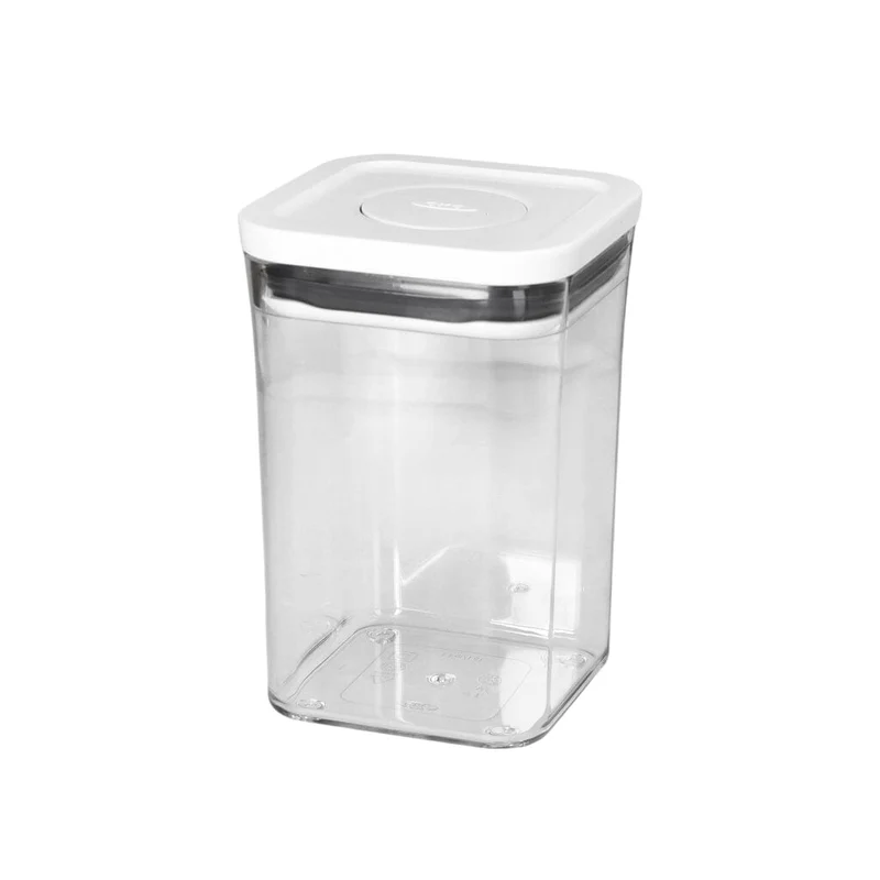 OXO - POP 2.0 Pequeño cuadrado bajo, 1,0 litro