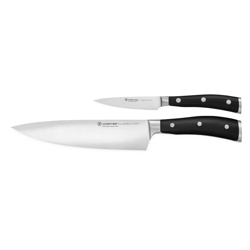 Wusthof - Cuchillo de chef y cuchillo de oficina Classic Ikon