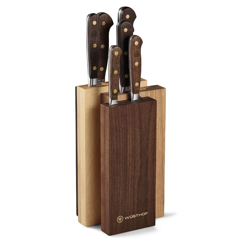 Wusthof - Juego de cuchillos Crafter de 6 piezas con bloque