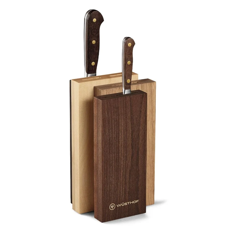 Wusthof - Juego de cuchillos Crafter de 2 piezas con bloque de cuchillos