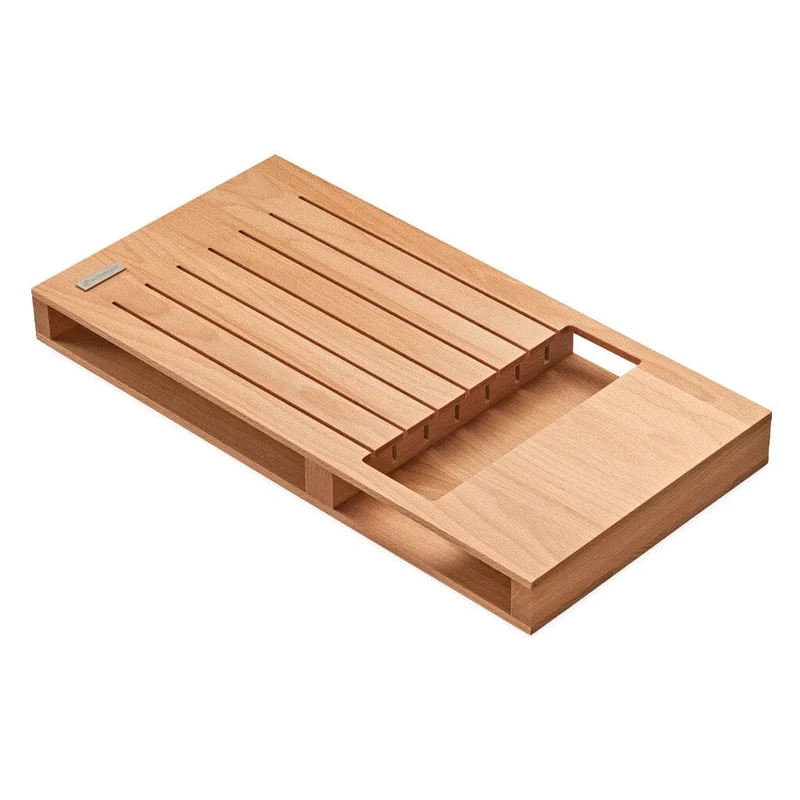 Wusthof - Cajón para bloque de cuchillos 43 x 22 x 4 cm - Haya roja