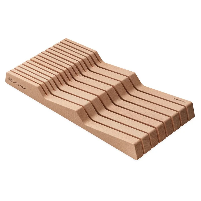 Bloque de cuchillos Wusthof - Cajón 43 x 22 x 5 cm - Madera de haya