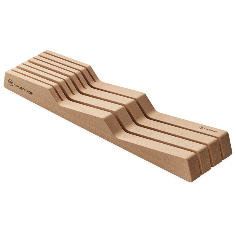 Bloque de cuchillos Wusthof - Cajón 43 x 11 x 5 cm - Madera de haya