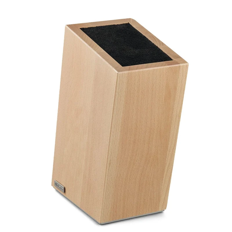 Wusthof - Bloque de cuchillos para 10 cuchillos - Madera de haya