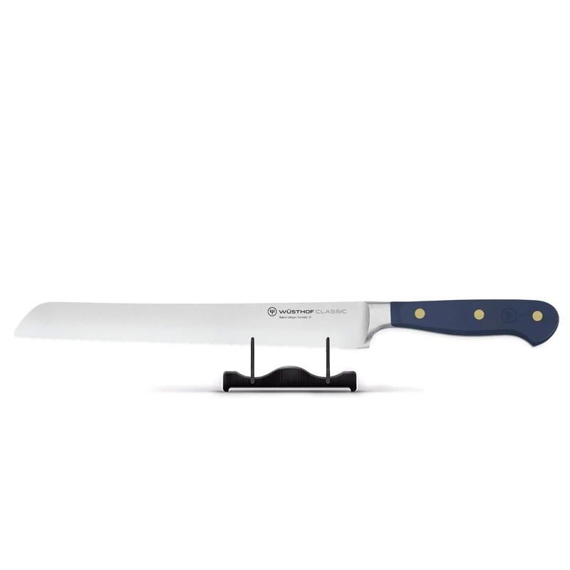 Wusthof - Cuchillo de pan clásico con doble filo dentado Arándanos silvestres 23 cm