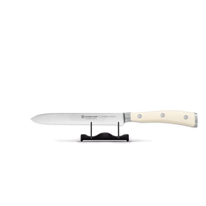 Wusthof - Cuchillo para tomates Classic Ikon, color crema, 14 cm