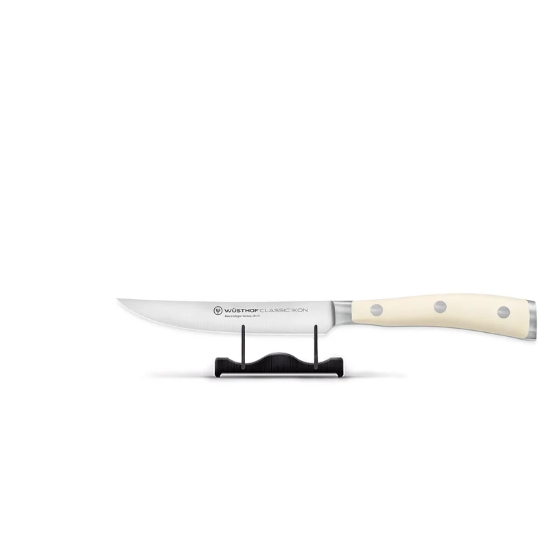 Wusthof - Cuchillo para carne Classic Ikon color crema 12 cm