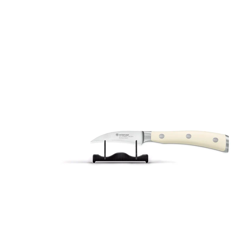 Wusthof - Cuchillo de viaje Classic Ikon color crema de 9 cm