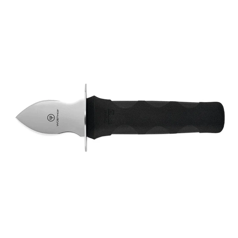 Wusthof - Cuchillo para ostras con filo protector