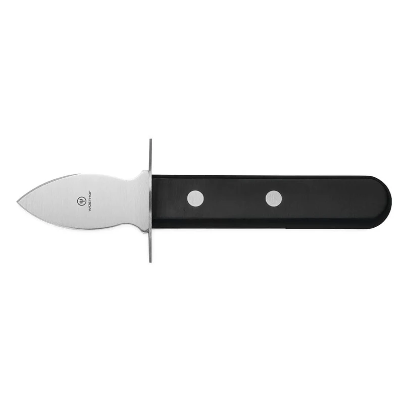 Wusthof - Cuchillo para ostras de acero inoxidable