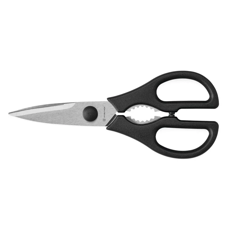 Wusthof - Tijeras de cocina negras 21 cm