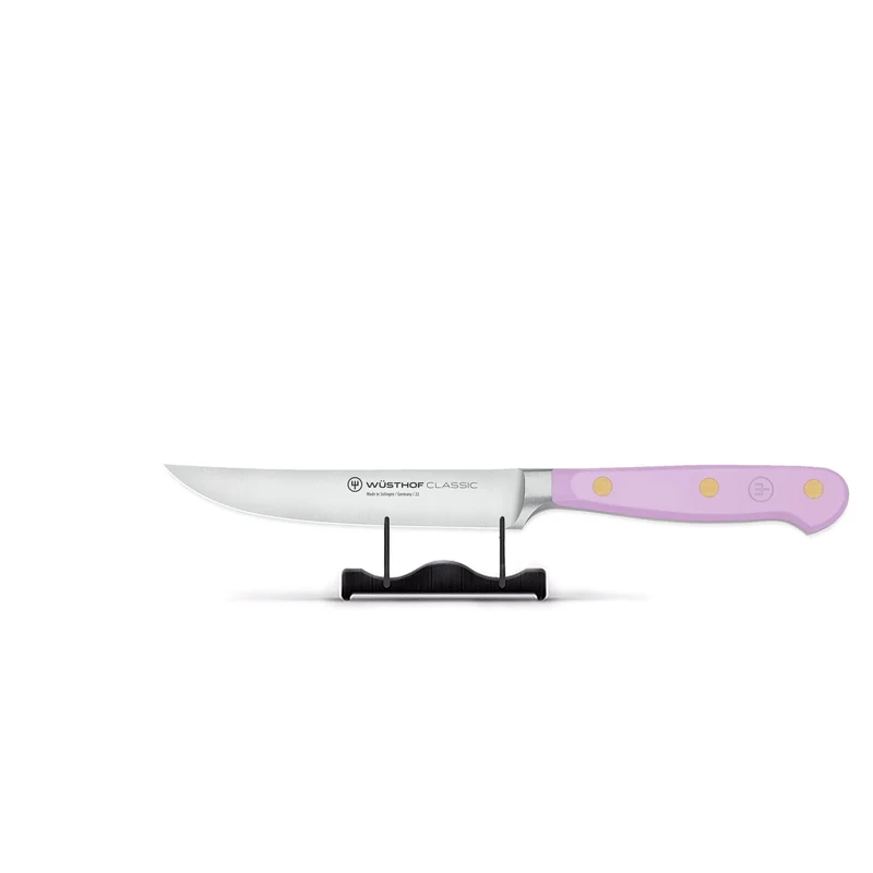 Wusthof - Cuchillo clásico para carne Purple Yam de 12 cm