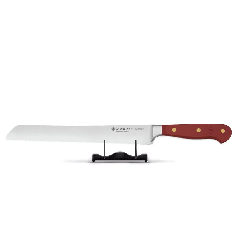 Wusthof - Cuchillo de pan clásico con doble filo dentado Tasty Sumac 23 cm
