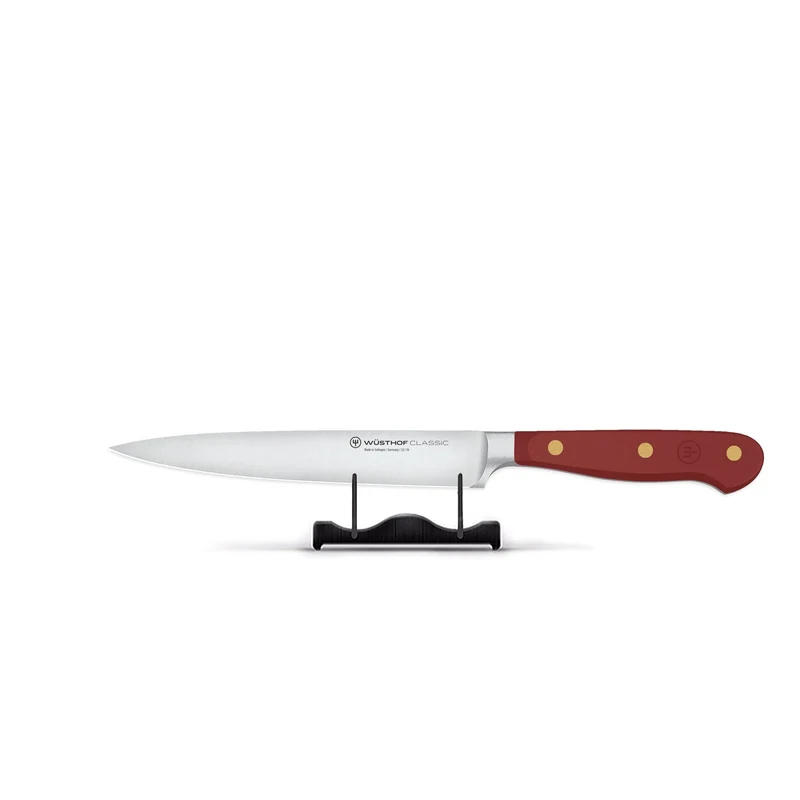 Wusthof - Cuchillo de trinchar clásico Tasty Sumac 16 cm