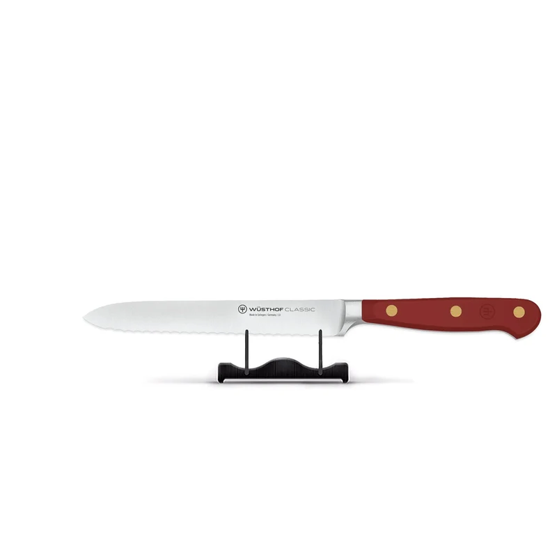 Wusthof - Cuchillo clásico para tomates Tasty Sumac 14 cm