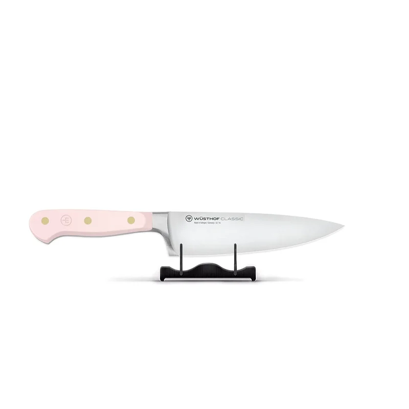 Wusthof - Cuchillo de cocinero clásico Sal rosa del Himalaya 16 cm