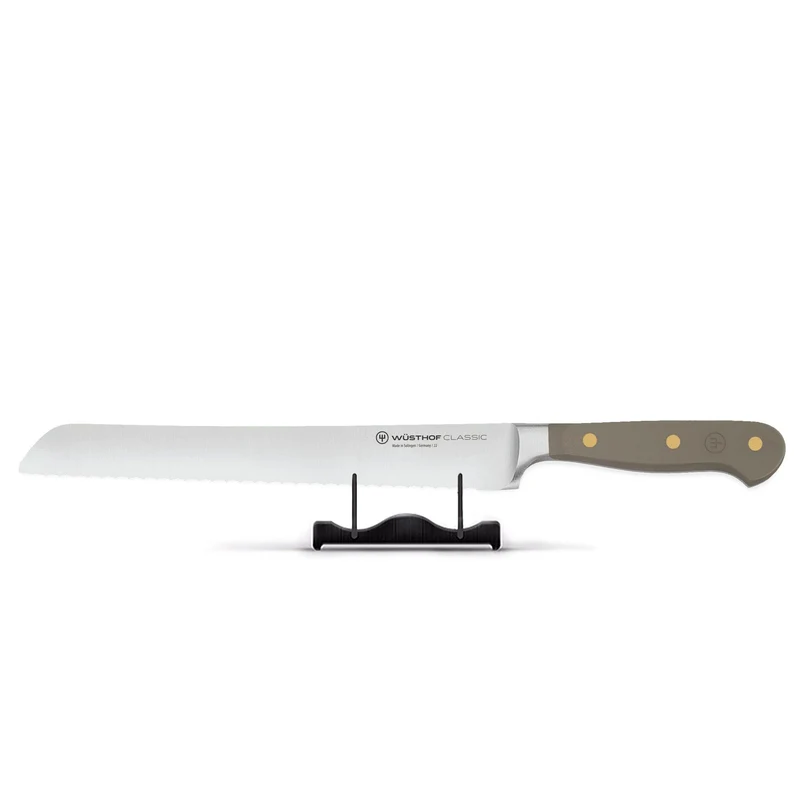 Wusthof - Cuchillo de pan clásico Velvet Oyster 23 cm