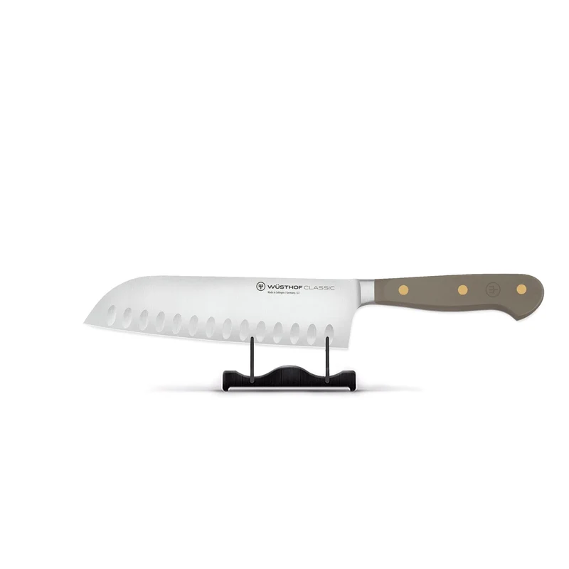 Wusthof - Cuchillo Santoku Clásico Velvet Oyster 17 cm