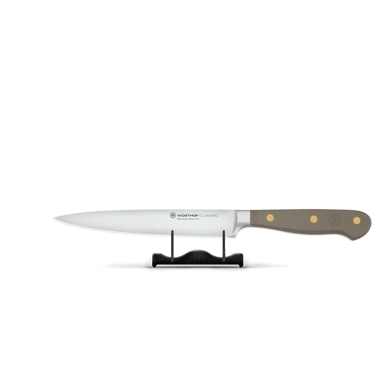 Wusthof - Cuchillo de trinchar clásico Velvet Oyster 16 cm