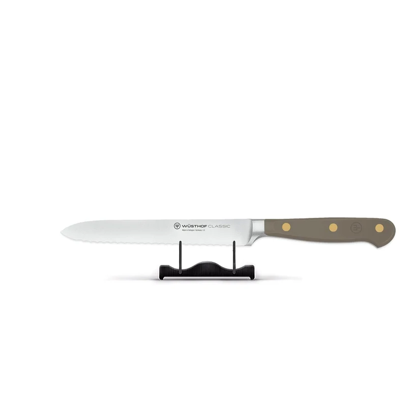 Wusthof - Cuchillo clásico para tomates Velvet Oyster 14 cm