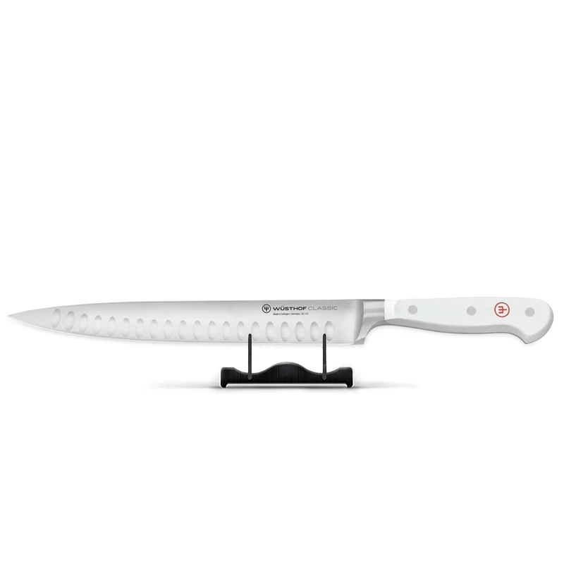 Wusthof - Cuchillo de trinchar clásico blanco 23 cm