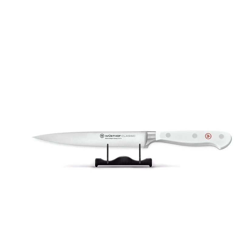 Wusthof - Cuchillo de trinchar clásico blanco 16 cm