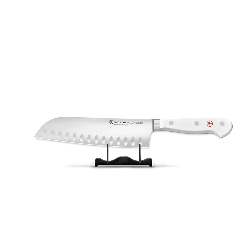 Wusthof - Cuchillo Santoku Clásico Blanco 17 cm