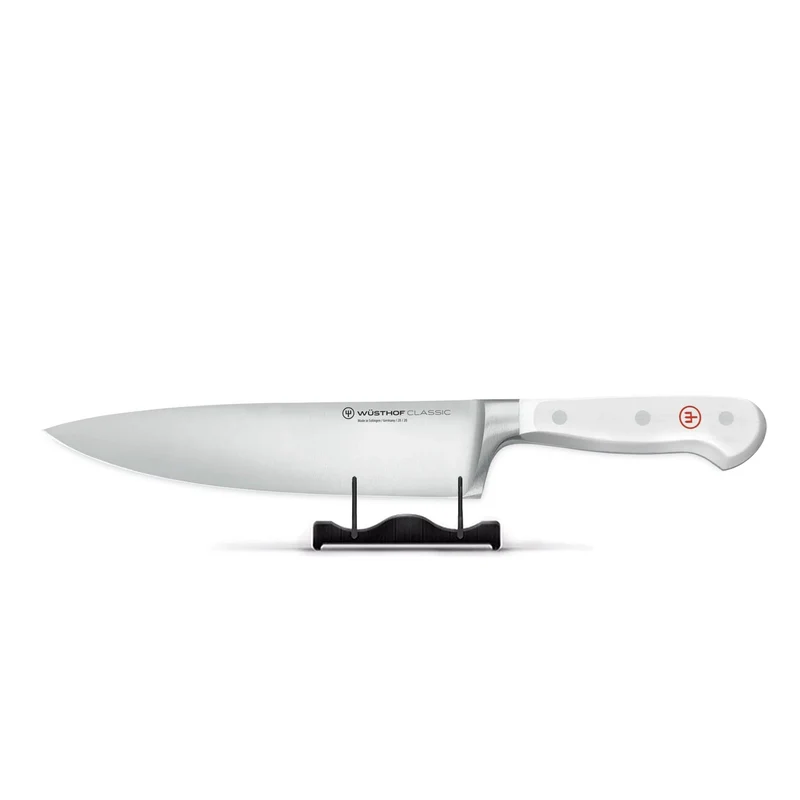 Wusthof - Cuchillo de cocinero clásico blanco 20 cm