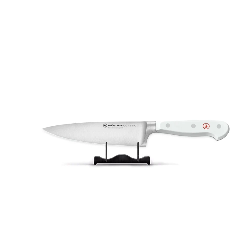Wusthof - Cuchillo de cocinero clásico blanco 16 cm