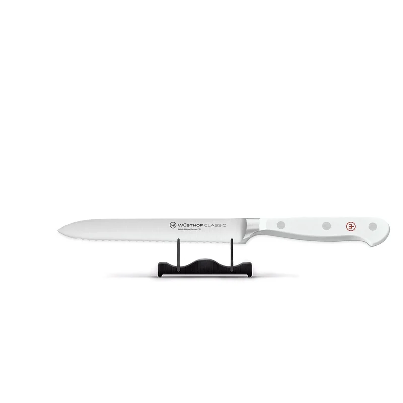 Wusthof - Cuchillo para salchichas clásico blanco 14 cm
